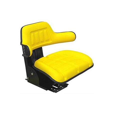 ASIENTO TRACTOR UNIVERSAL PVC AMARILLO REF. RM20