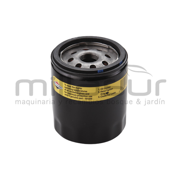 FILTRO DE ACEITE BRIGGS & STRATTON REF. 491056 (OEM)