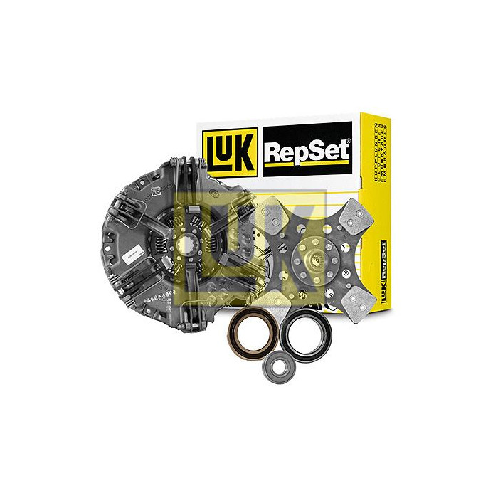 KIT EMBRAGUE JOHN DEERE Luk REPSET CON BUTE REF. 628305910