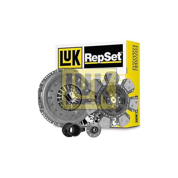 KIT DE EMBRAGUE NEW HOLLAND / CASE IH LUK REPSET REF. 631306111