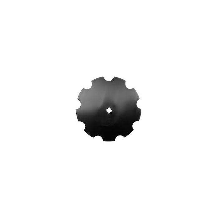 BELLOTA DISCO GRADA MUESCADO 1906 24" 5 CENTRO HEXAGONAL 89 mm CÓNICO