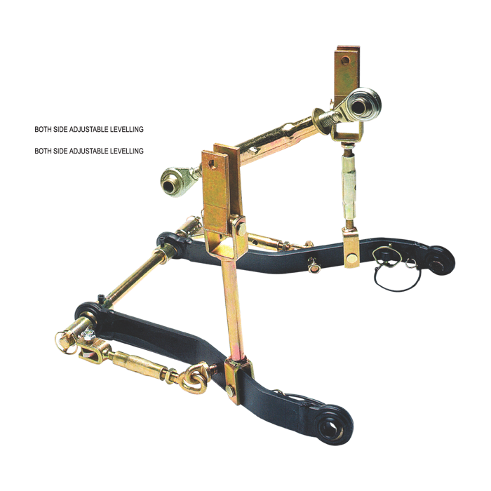 KIT TRIPUNTAL ADAPTABLE A ISEKI 12X50X500 REF.: KKK2-L