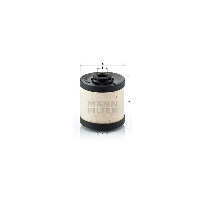 FILTRO COMBUSTIBLE MANN BFU 715