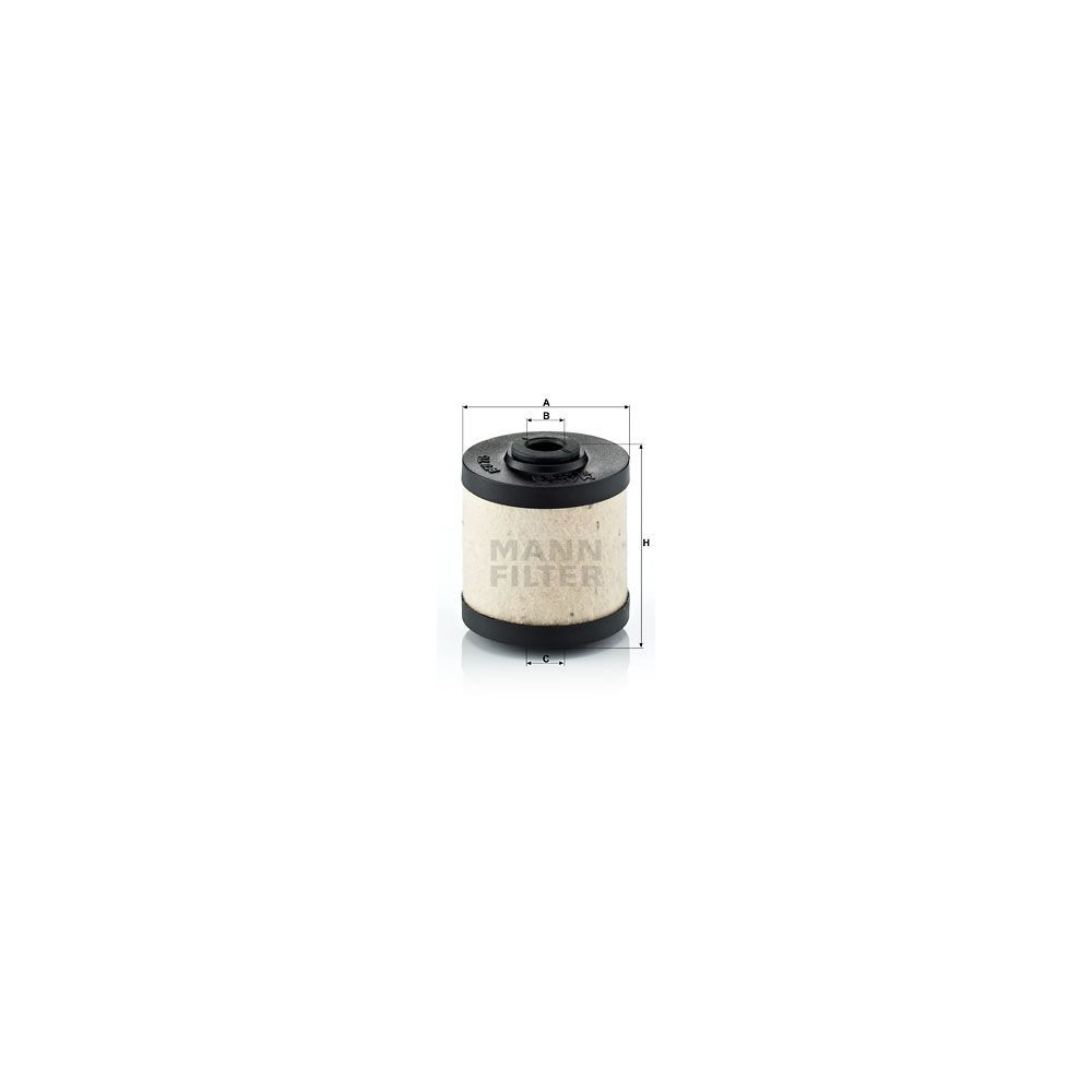 FILTRO COMBUSTIBLE MANN BFU 715