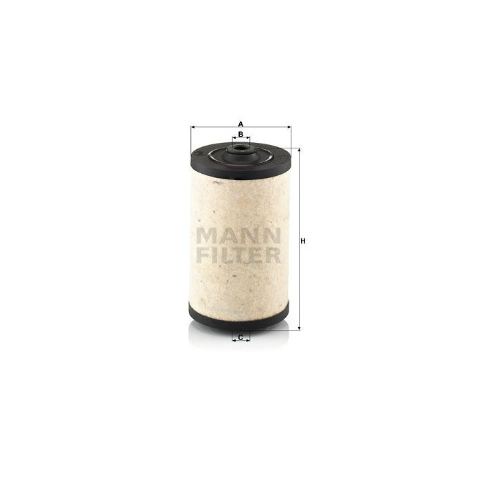 FILTRO COMBUSTIBLE MANN BFU 811
