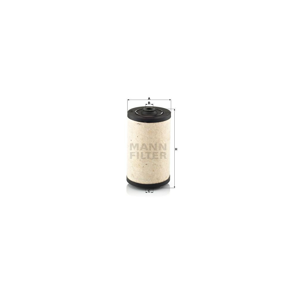FILTRO COMBUSTIBLE MANN BFU 811
