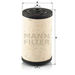 FILTRO COMBUSTIBLE MANN BFU 811