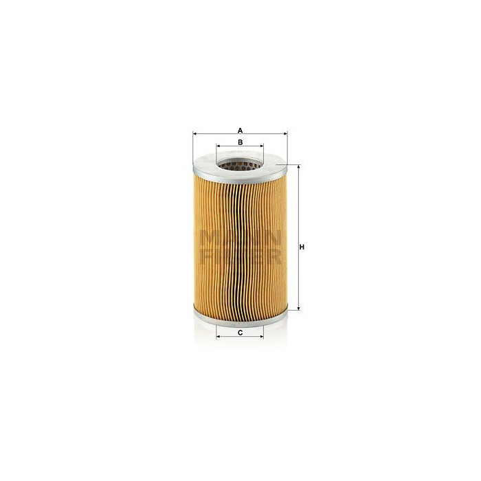 FILTRO AIRE MANN C 1049