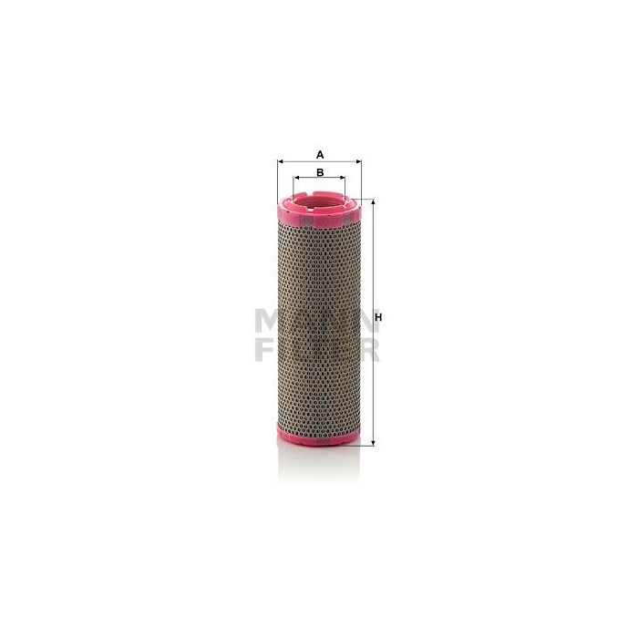 FILTRO AIRE MANN C 11 103/2