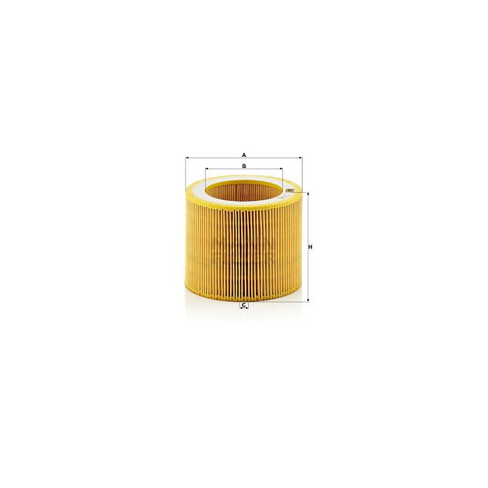 FILTRO AIRE MANN C 1140