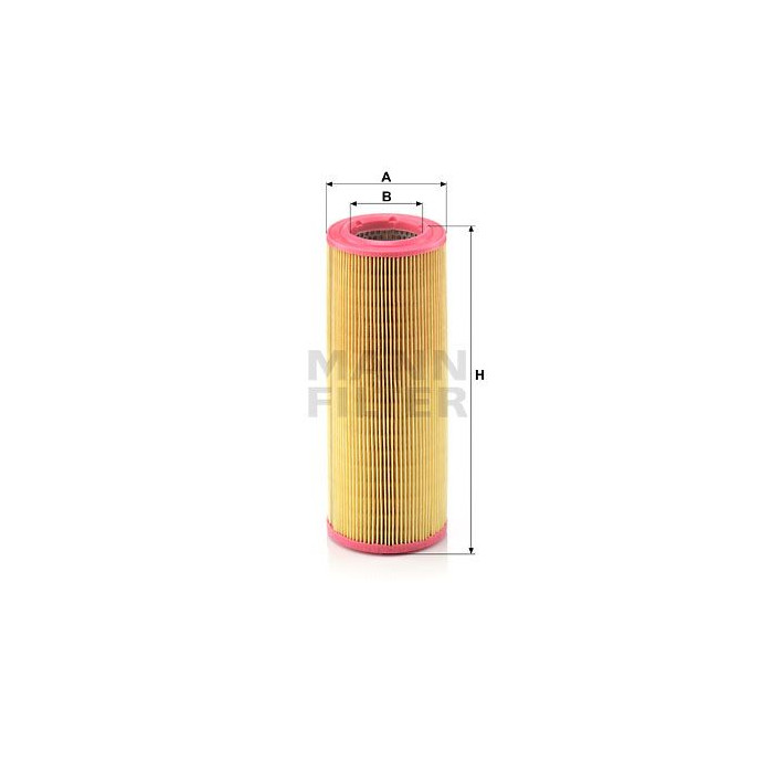 FILTRO AIRE MANN C 12 102