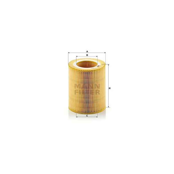 FILTRO AIRE MANN C 1250