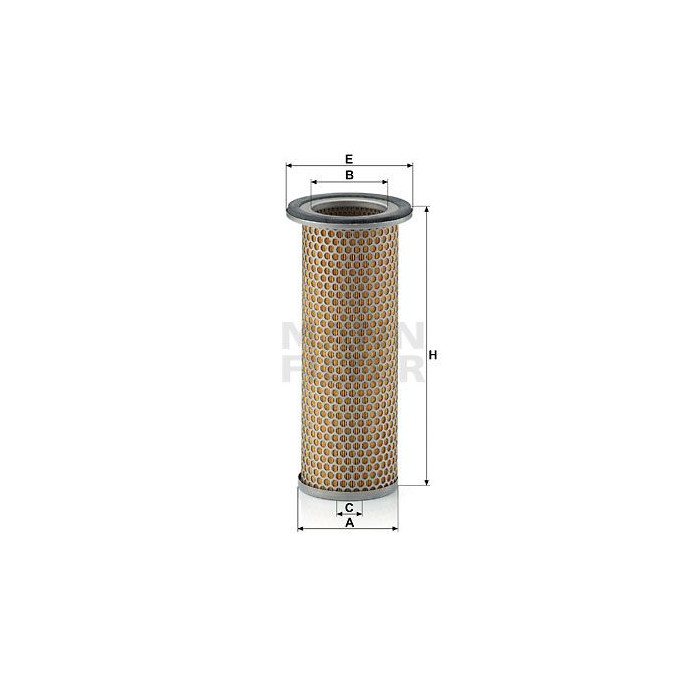 FILTRO AIRE MANN C 1281