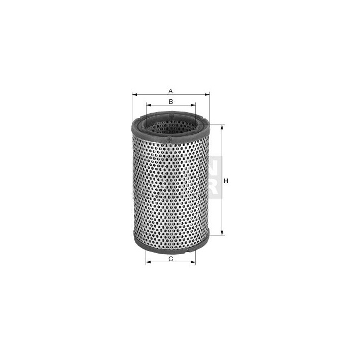 FILTRO AIRE MANN C 13 114/8