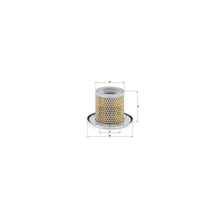 FILTRO AIRE MANN C 1342 KIT