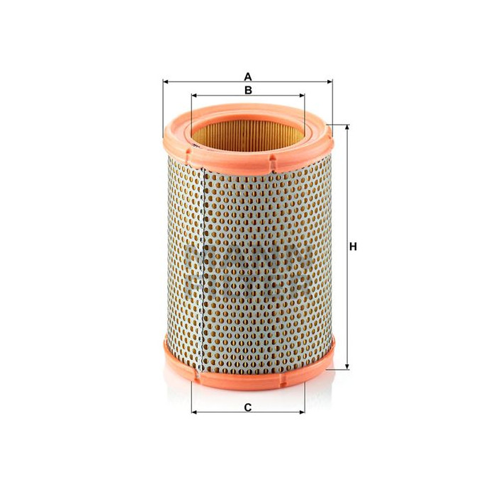 FILTRO AIRE MANN C 1357