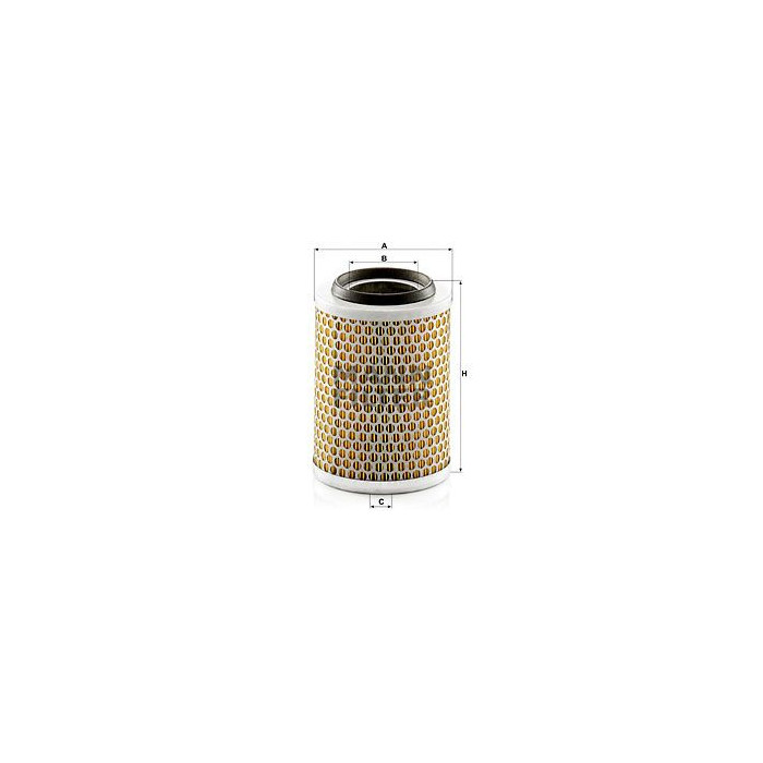 FILTRO AIRE MANN C 1392