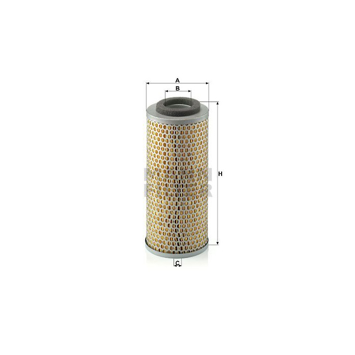 FILTRO AIRE MANN C 14 171