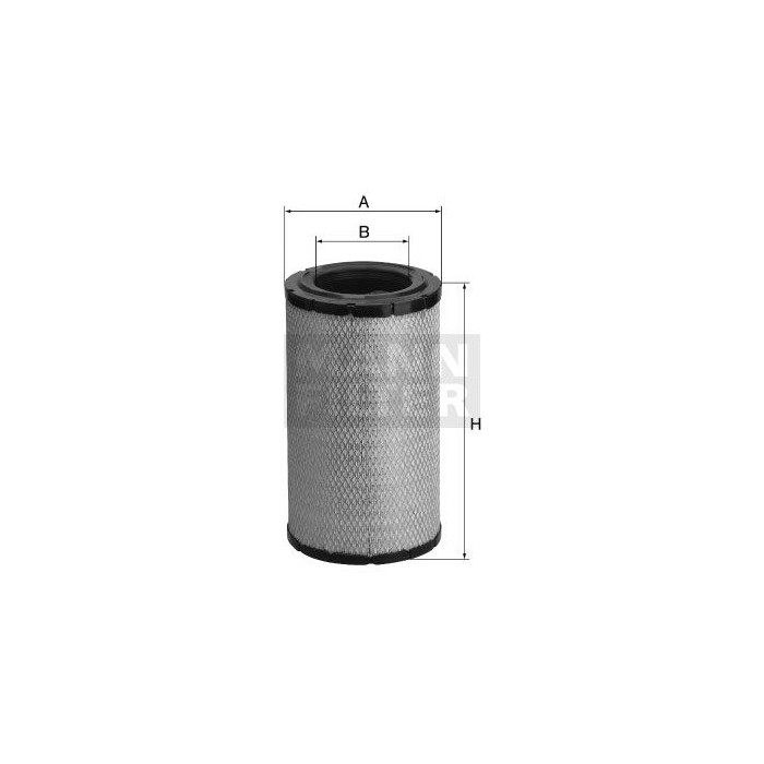 FILTRO AIRE MANN C 14 202/1