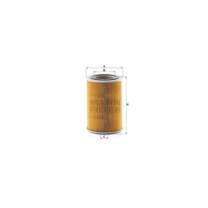 FILTRO AIRE MANN C 15 124/1