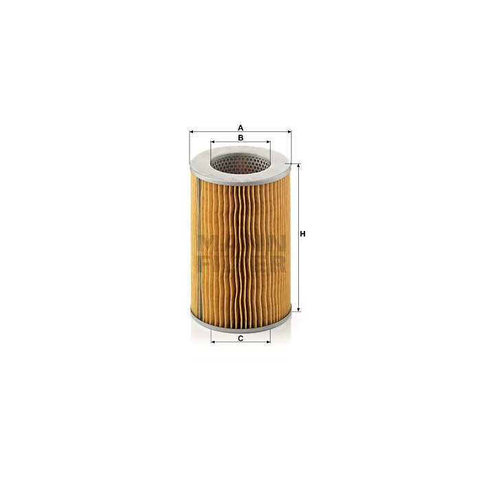 FILTRO AIRE MANN C 15 124/2