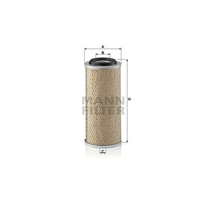 FILTRO AIRE MANN C 15 260