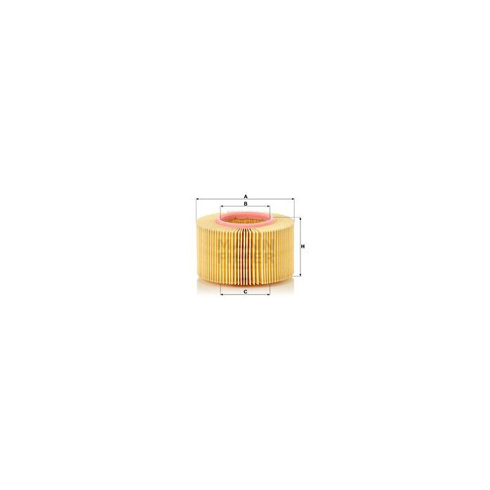 FILTRO AIRE MANN C 1552