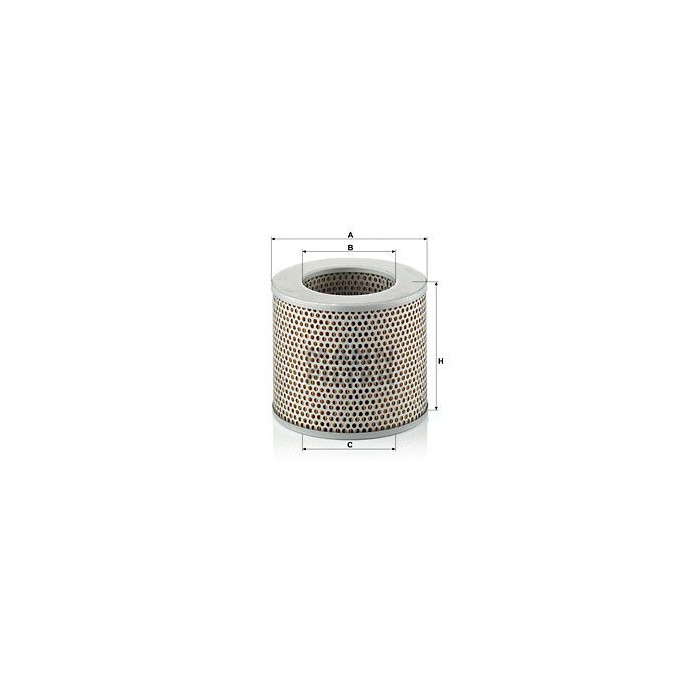 FILTRO AIRE MANN C 1574