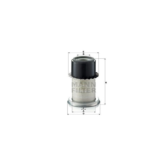 FILTRO AIRE MANN C 16 150