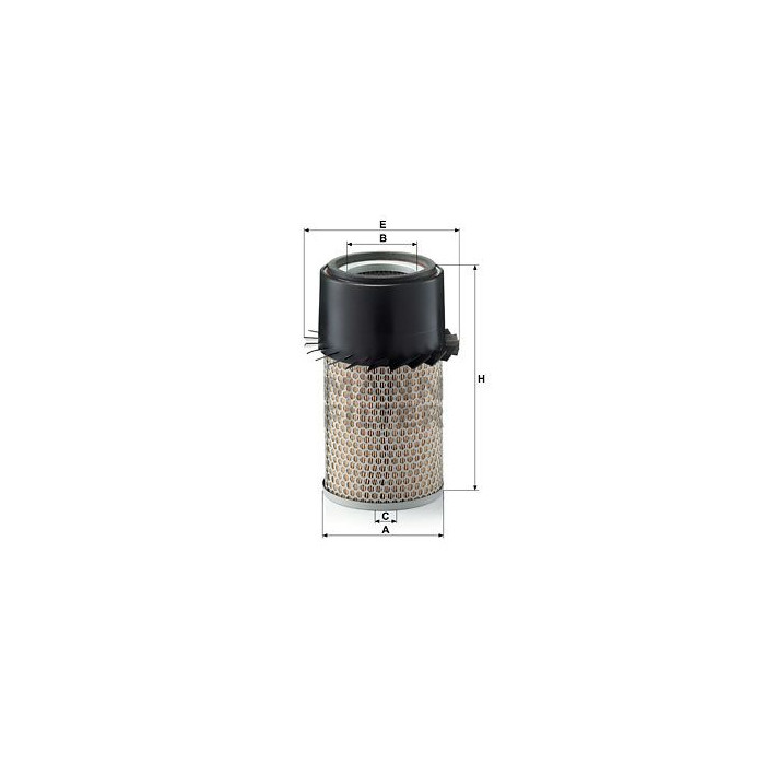 FILTRO AIRE MANN C 16 210