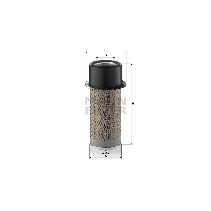 FILTRO AIRE MANN C 16 302