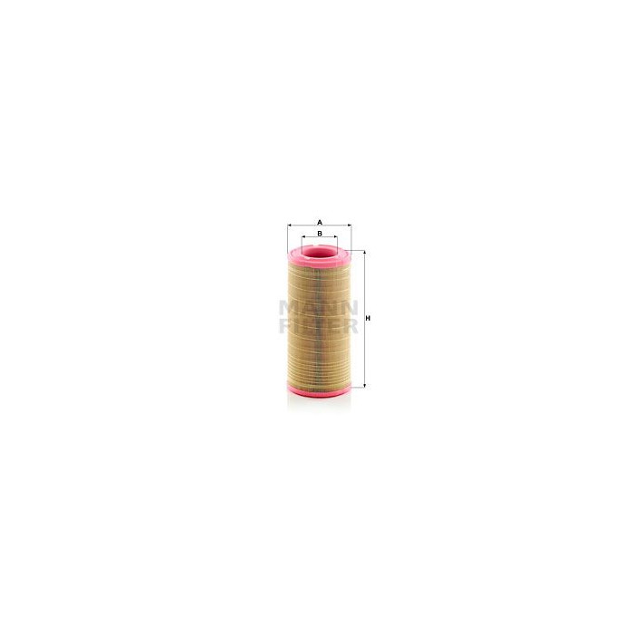 FILTRO AIRE MANN C 16 324/2