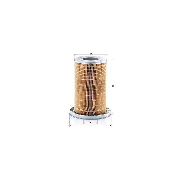 FILTRO AIRE MANN C 19 384/1