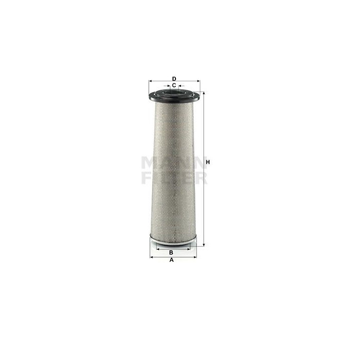 FILTRO AIRE MANN C 19 620