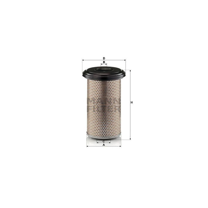 FILTRO AIRE MANN C 20 325