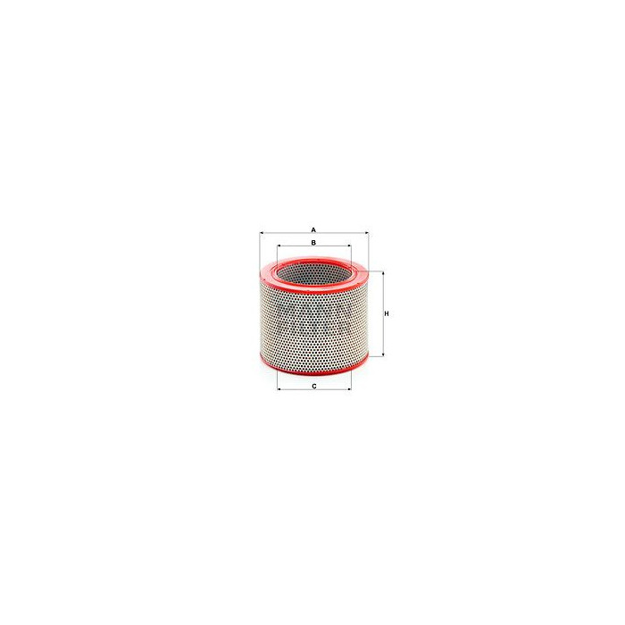 FILTRO AIRE MANN C 21 138/1