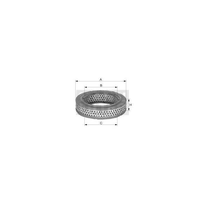FILTRO AIRE MANN C 2135