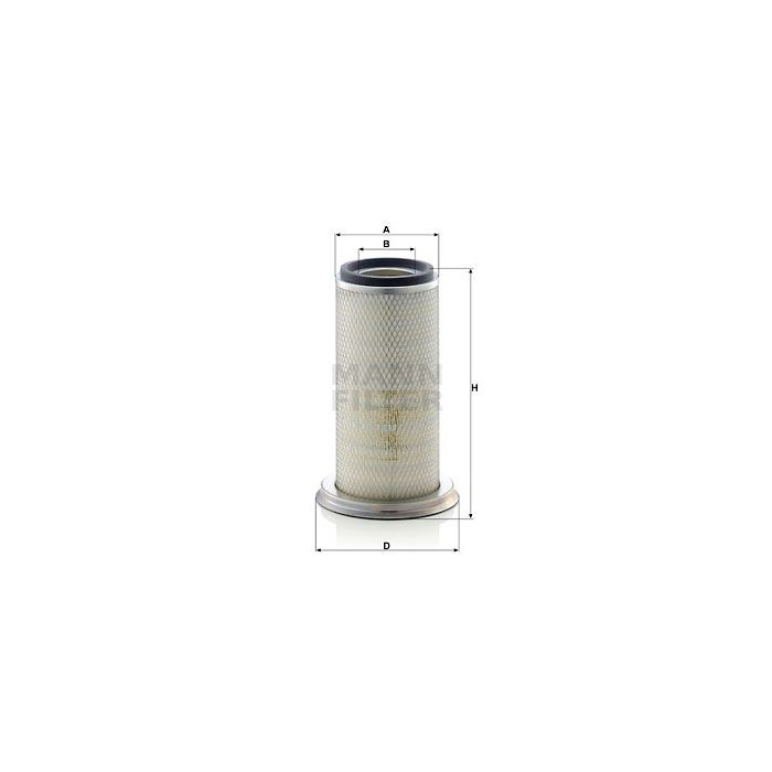 FILTRO AIRE MANN C 22 025