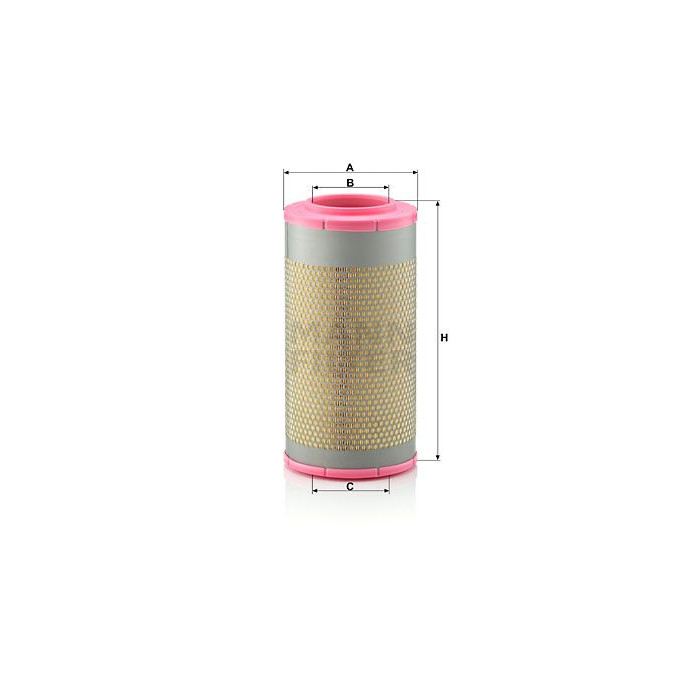 FILTRO AIRE MANN C 22 580/1