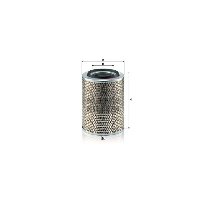 FILTRO AIRE MANN C 23 440/2
