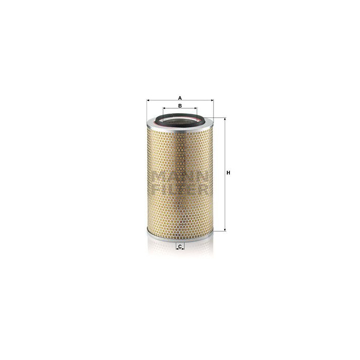 FILTRO AIRE MANN C 23 440/3