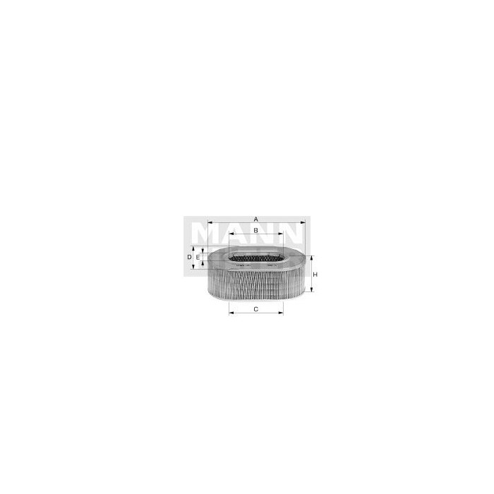FILTRO AIRE MANN C 2353