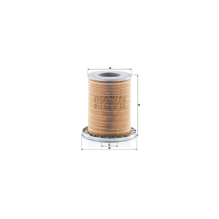 FILTRO AIRE MANN C 23 589/1