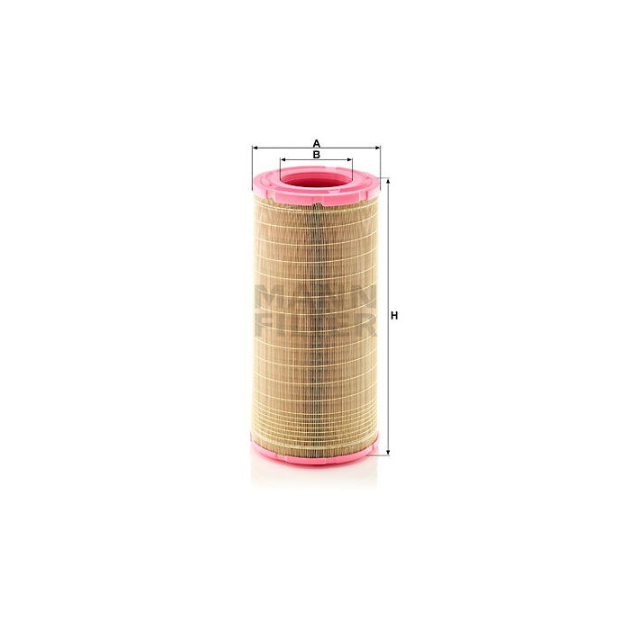 FILTRO AIRE MANN C 24 015/2