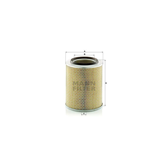FILTRO AIRE MANN C 24 393