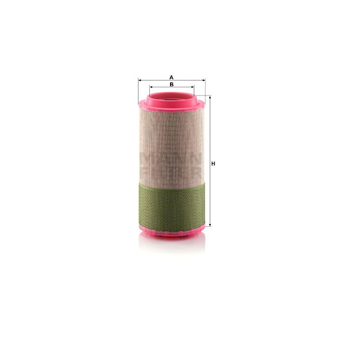 FILTRO AIRE MANN PICLON C 24 820