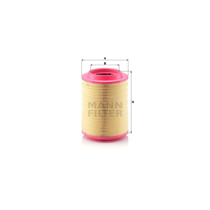 FILTRO AIRE MANN C 25 660/2