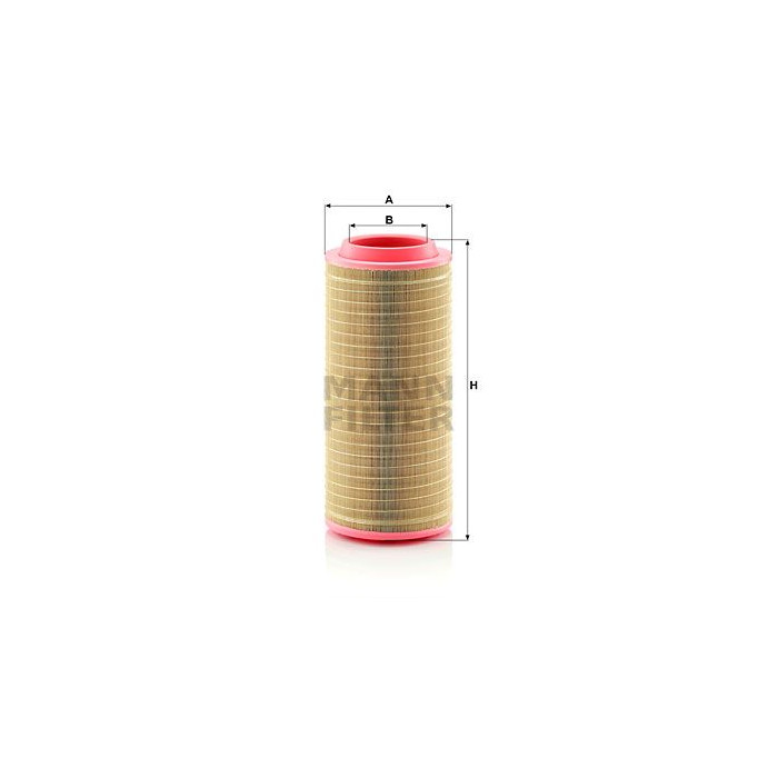 FILTRO AIRE MANN EUROPICLON C 25 710/3