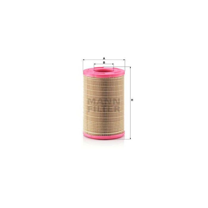 FILTRO AIRE MANN C 25 730/1