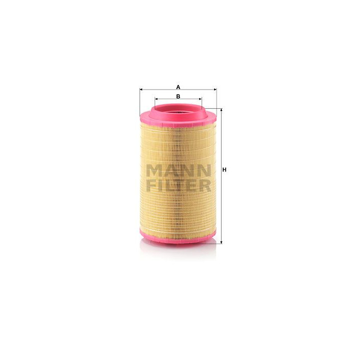 FILTRO AIRE MANN C 25 860/6